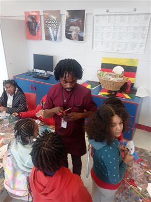 city year making a project